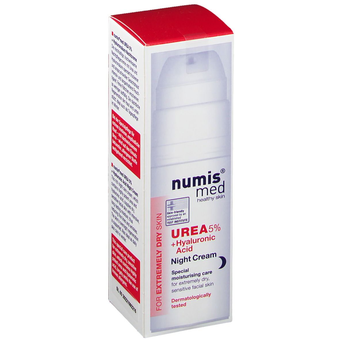numis® med UREA Nachtcreme 5% +Hyaluronsäure