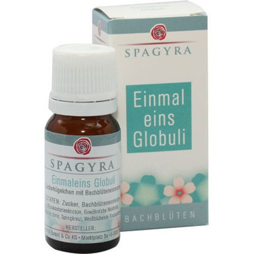 SPAGYRA Einmaleins Globuli Bachblüten