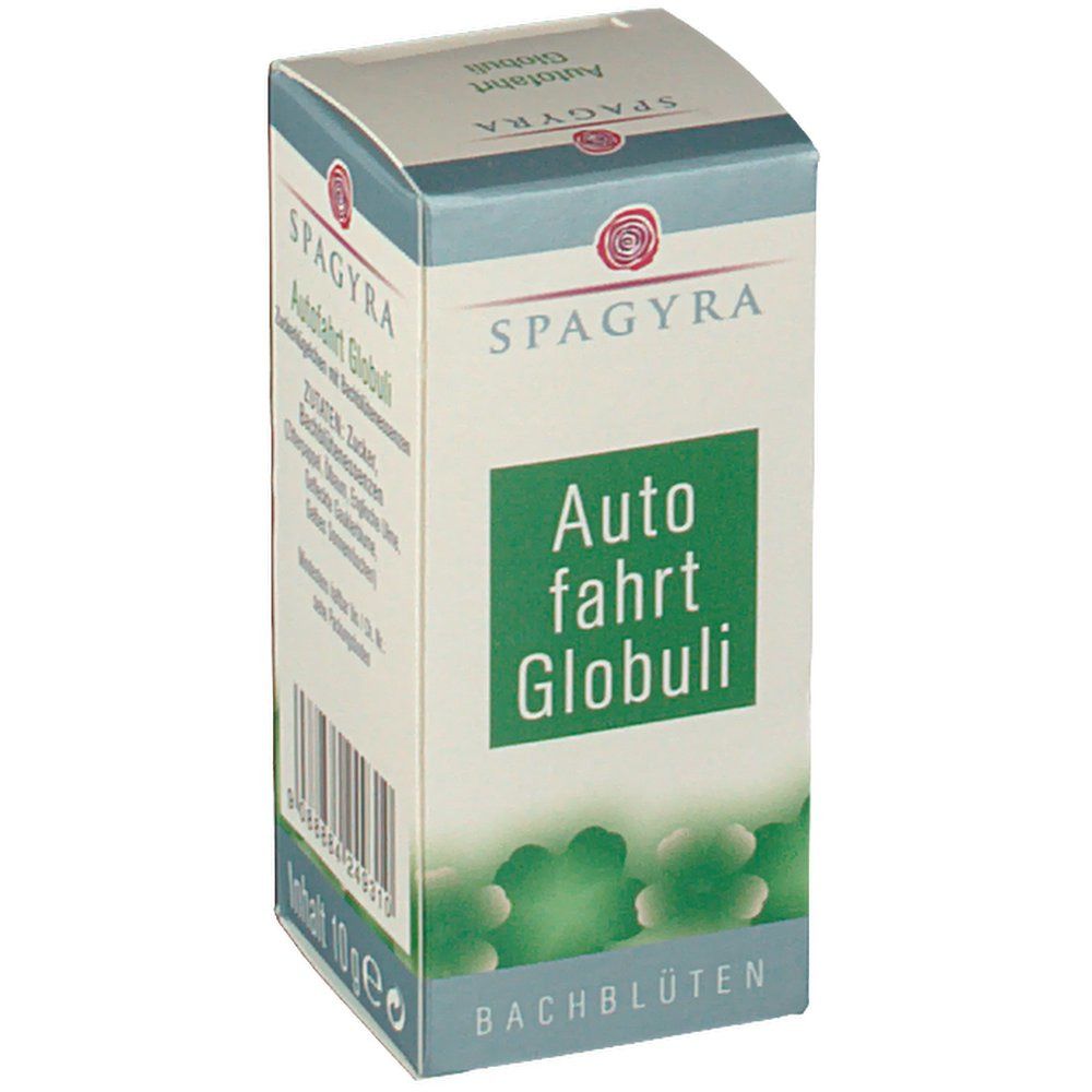 SPAGYRA Autofahrt-Globuli