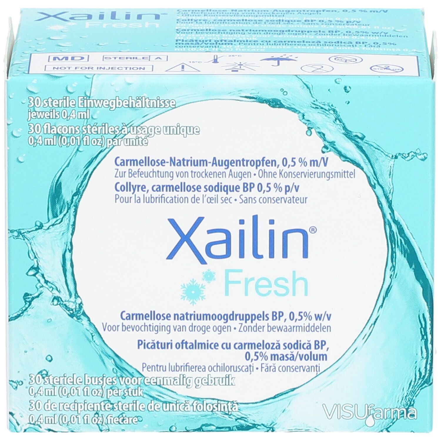 Xailin Fresh® Augentropfen