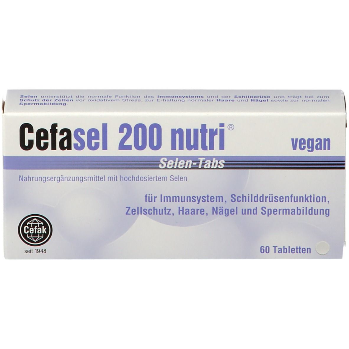 Cefasel 200 nutri® Selen-Tabs