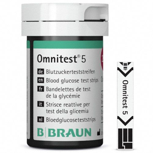 Omnitest® 5 Blutzuckerteststreifen