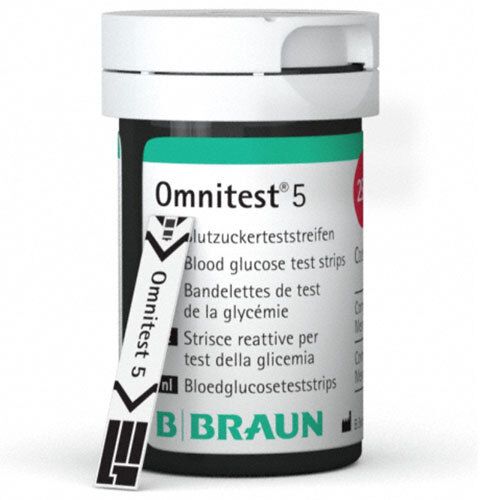 Omnitest® 5 Blutzuckerteststreifen