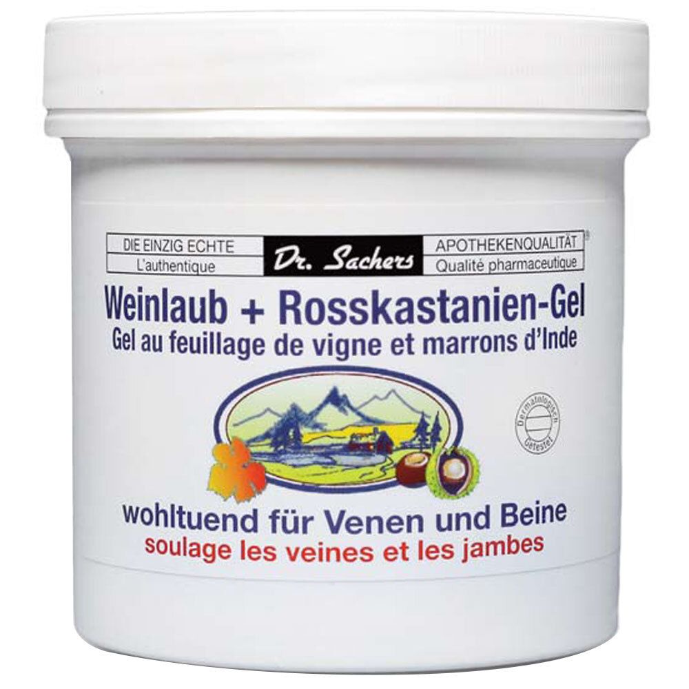 Dr. Sachers Weinlaub + Rosskastanien Gel