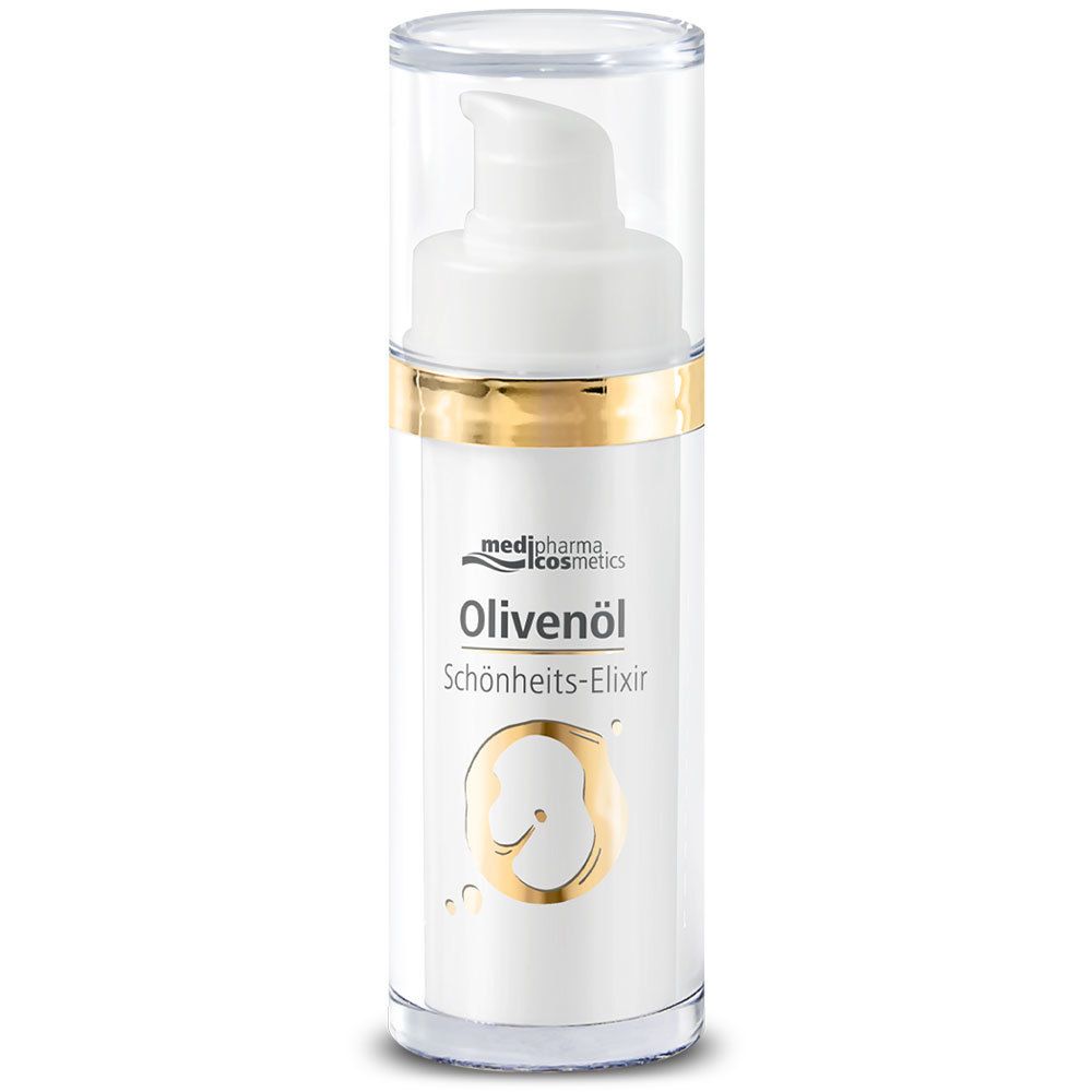 medipharma cosmetics Olivenöl Schönheits-Elixir Intensiv-Pflege