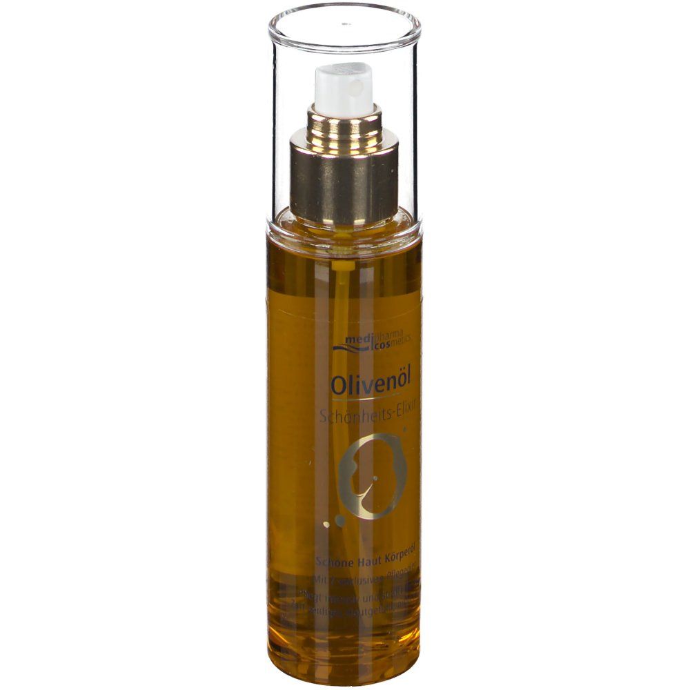 medipharma cosmetics Olivenöl Schönheits-Elixir Schöne Haut Körperöl