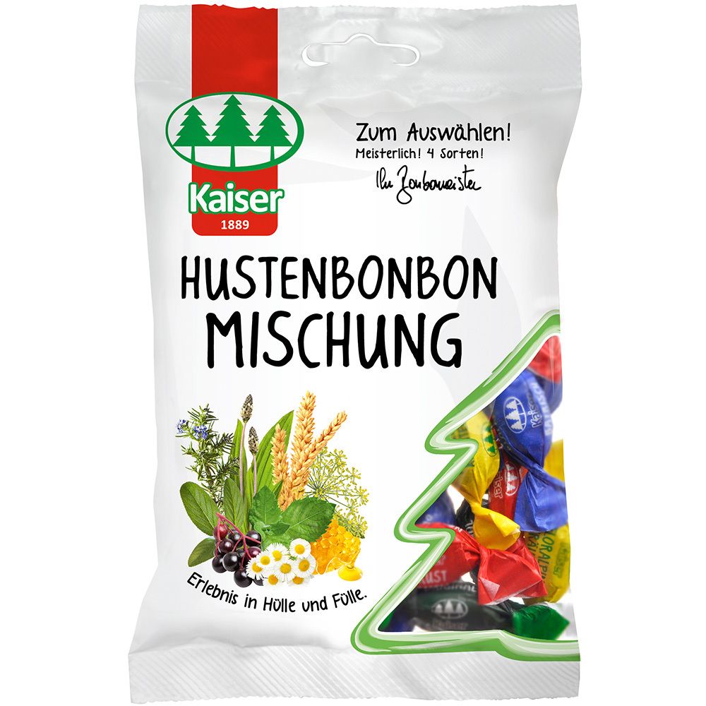 KAISER Hustenbonbons Mischung