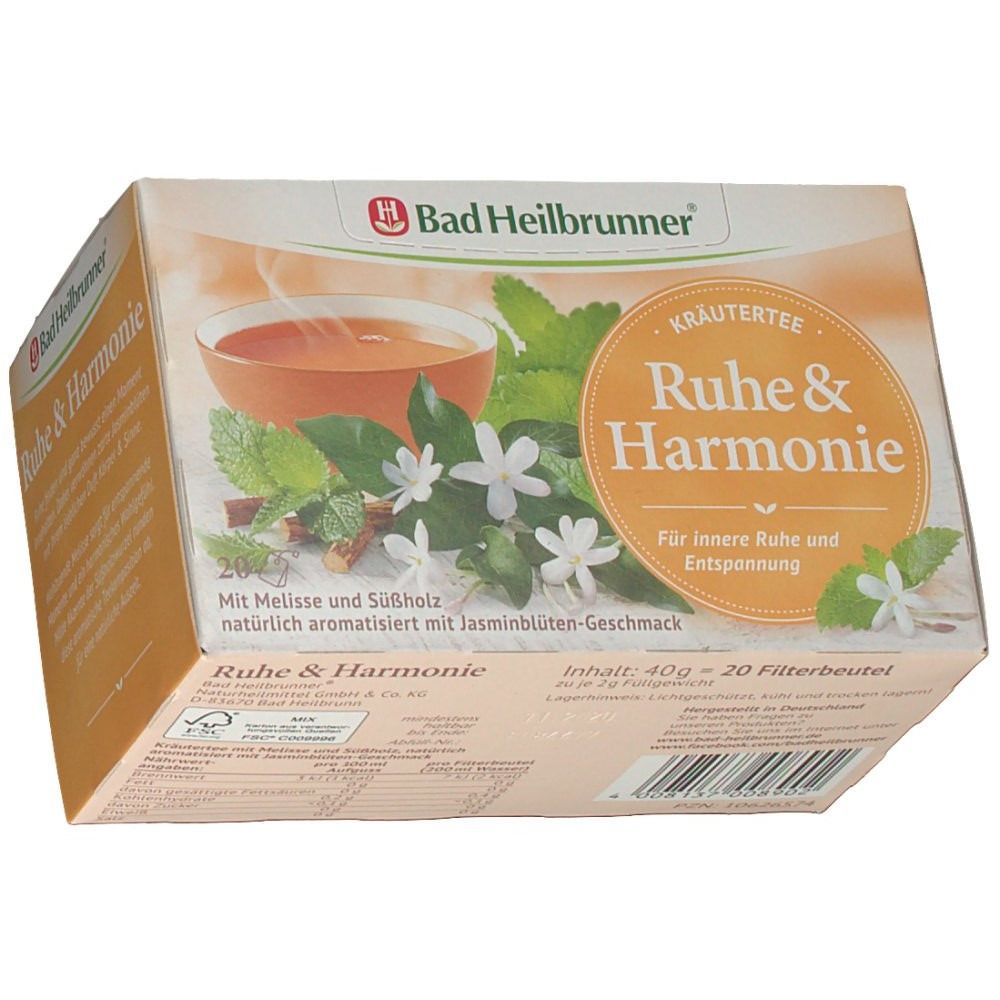 Bad Heilbrunner® Ruhe & Harmonie Kräutertee
