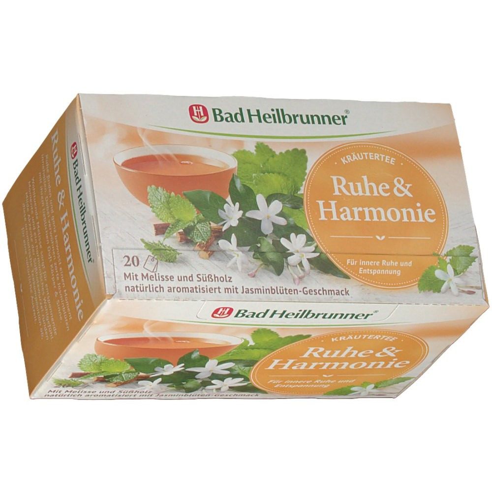 Bad Heilbrunner® Ruhe & Harmonie Kräutertee