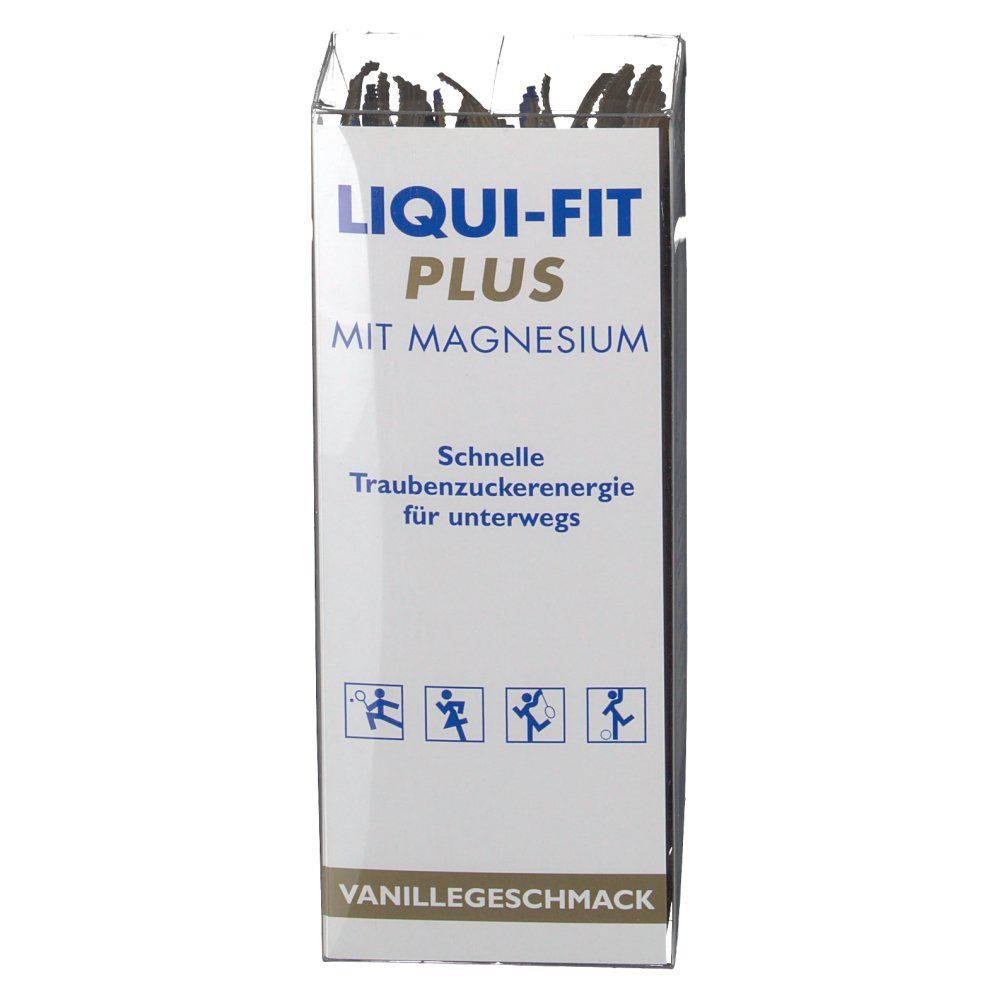 LIQUI-FIT® Vanille flüssige Zuckerlösung