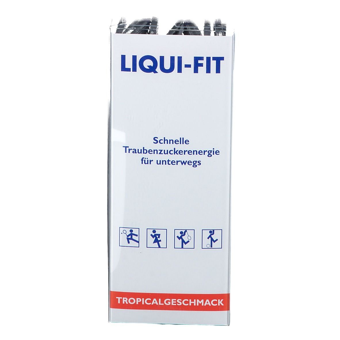LIQUI-FIT ® Tropical flüssige Zuckerlösung Beutel