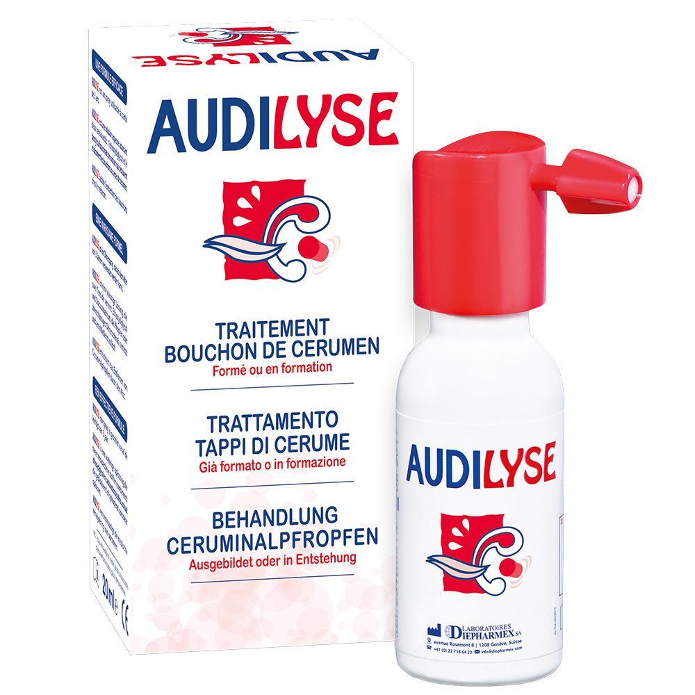 Audilyse Ohrenspray