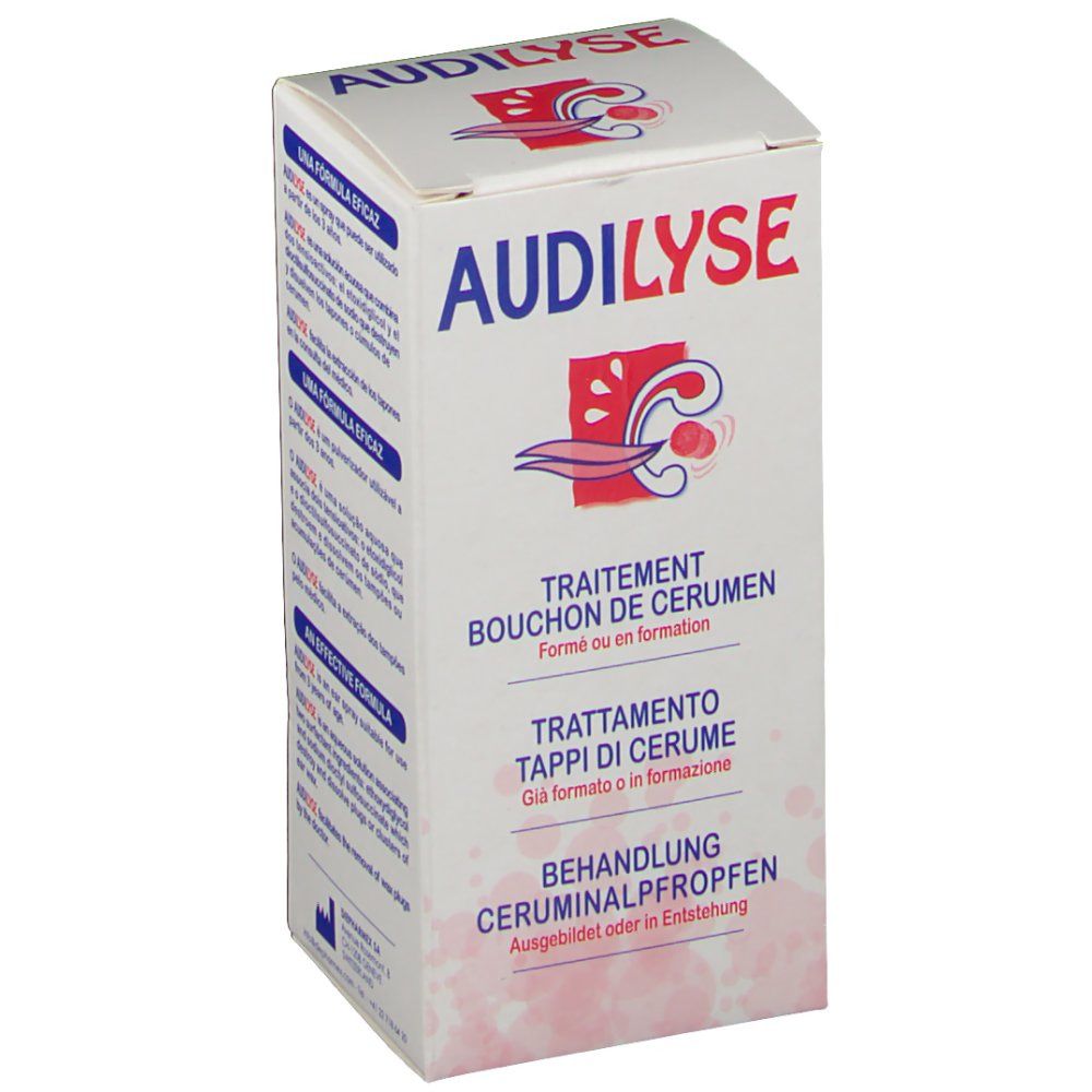 Audilyse Ohrenspray
