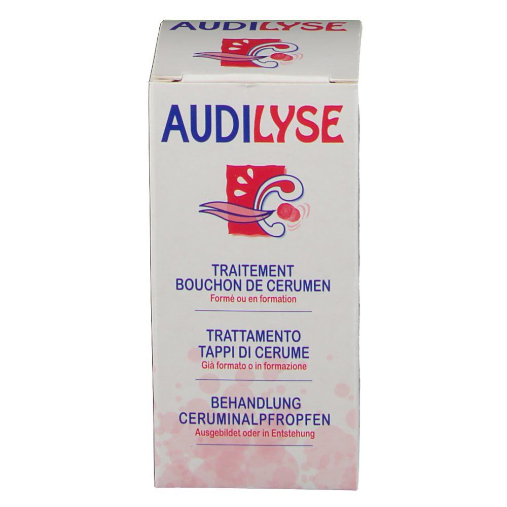 Audilyse Ohrenspray