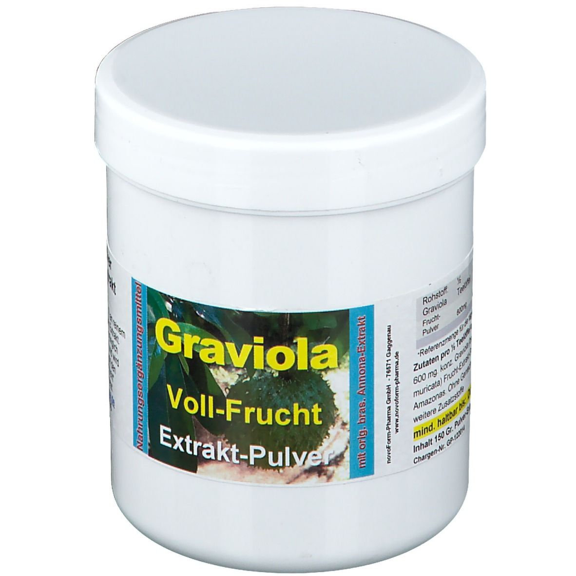 Graviola Pulver Voll-Frucht-Extrakt