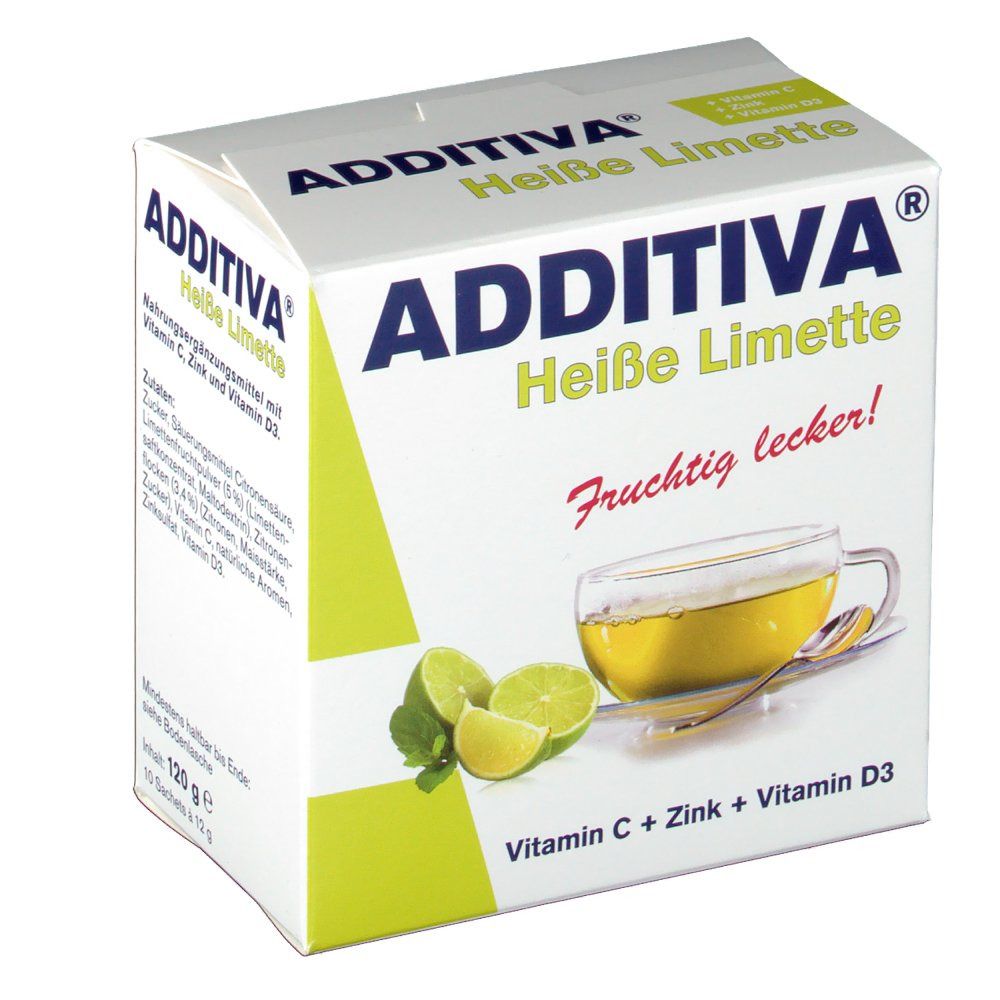 ADDITIVA® Heiße Limette