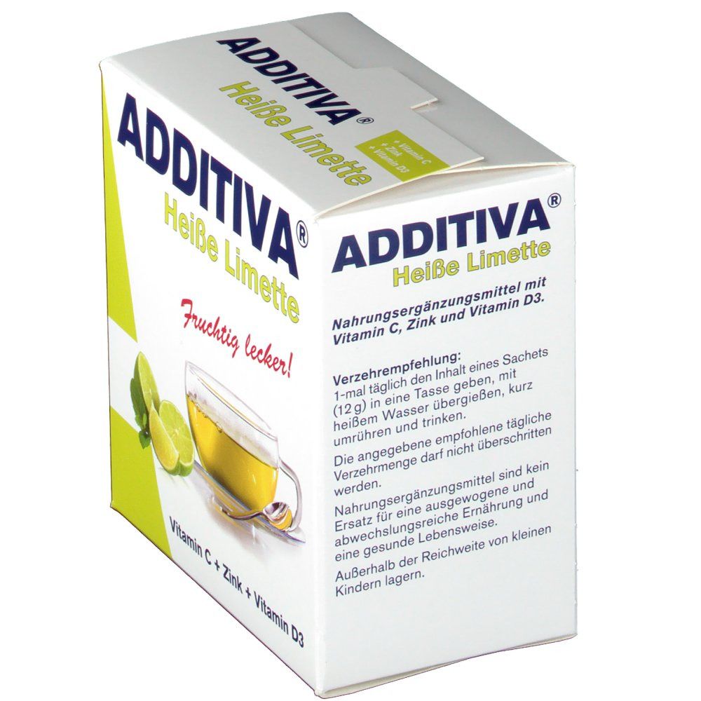 ADDITIVA® Heiße Limette