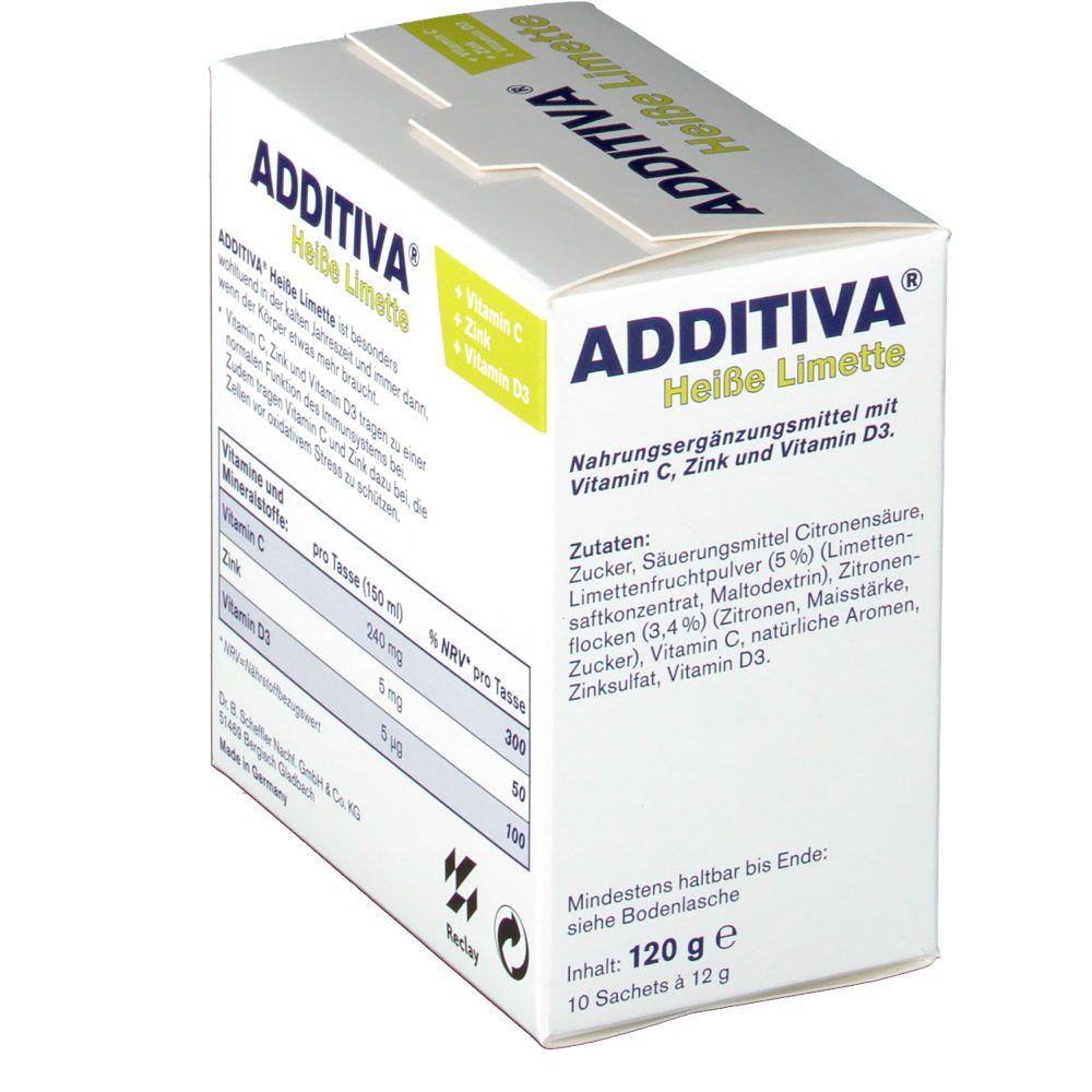 ADDITIVA® Heiße Limette