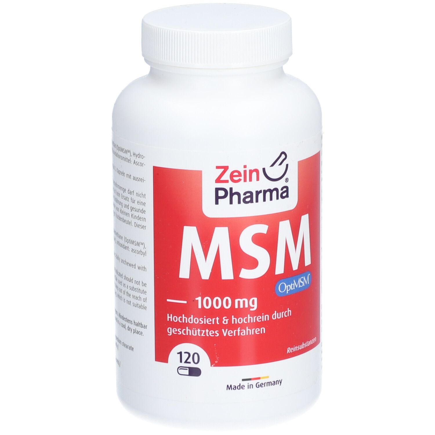 ZeinPharma® Opti MSM Kapseln 1000 mg
