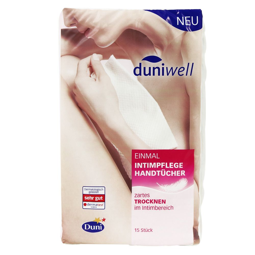 duniwell Einmal Intimpflege Handtücher