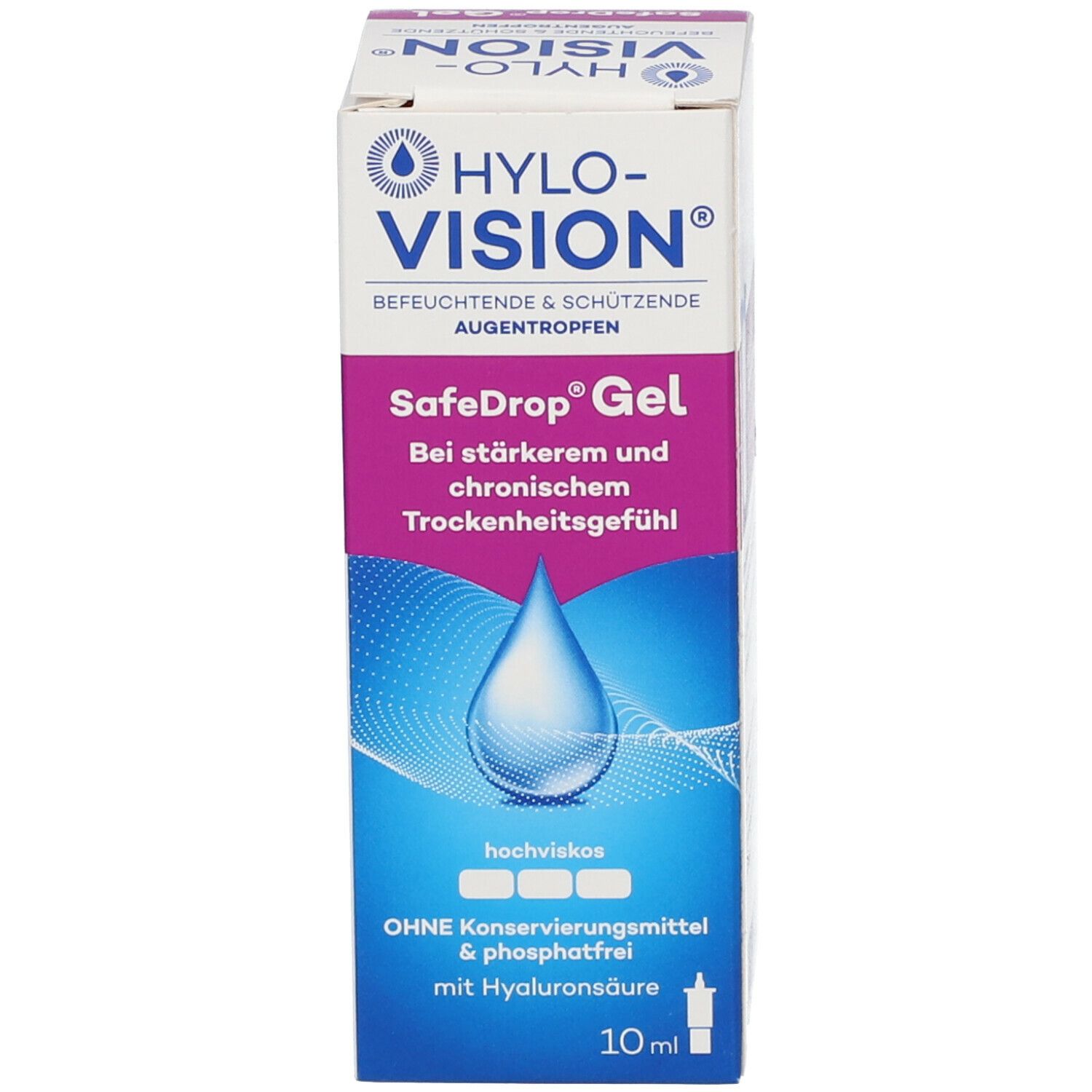 Hylo-Vision® SafeDrop® Gel