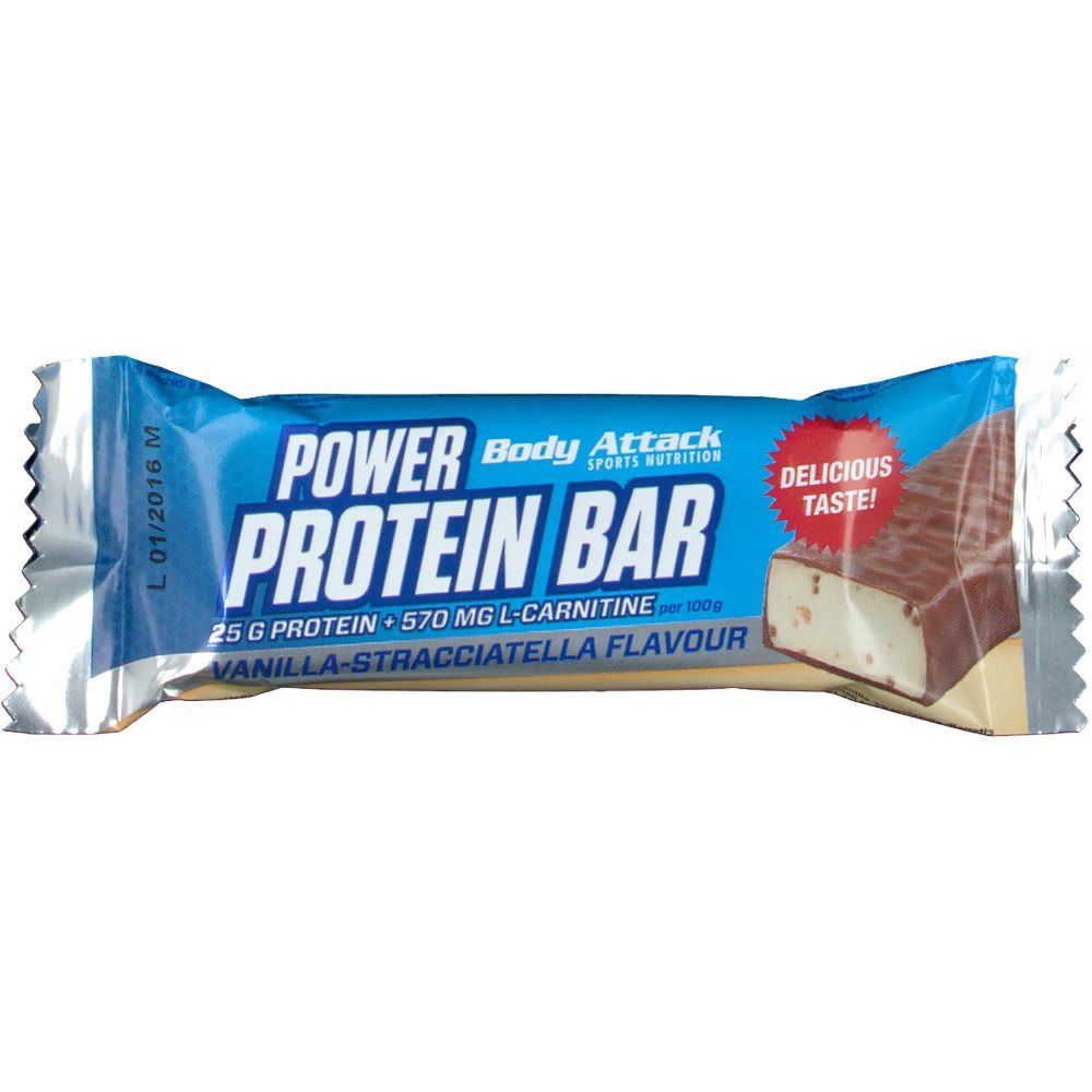 Body Attack Power Protein Bar Vanille-Stracciatella
