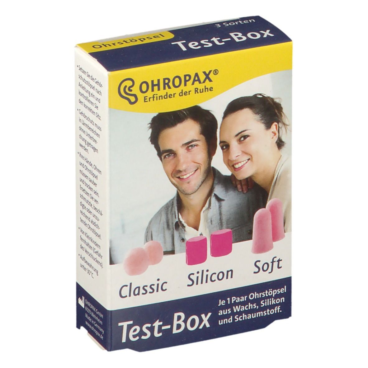 OHROPAX® Testbox