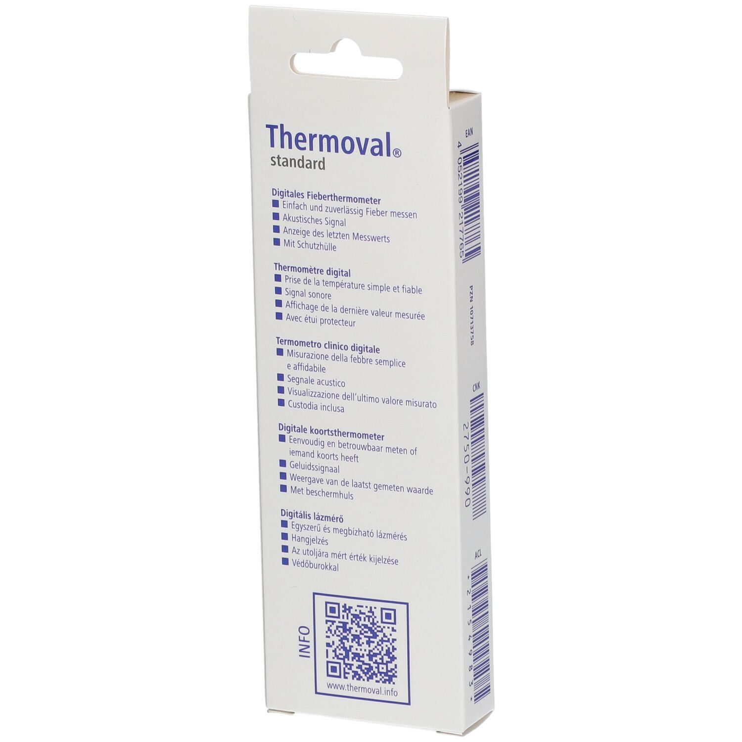 Thermoval® standard