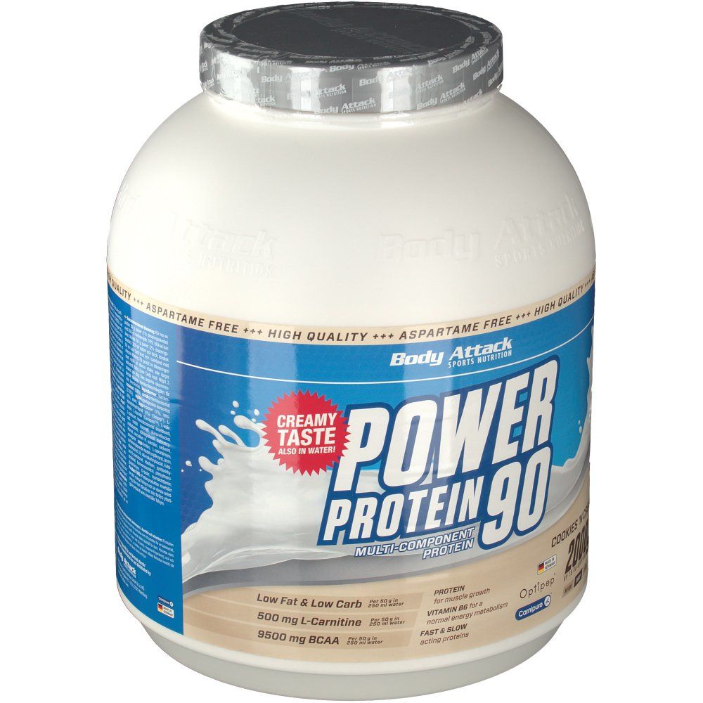 Body Attack Power Protein 90 Cookies´n Cream