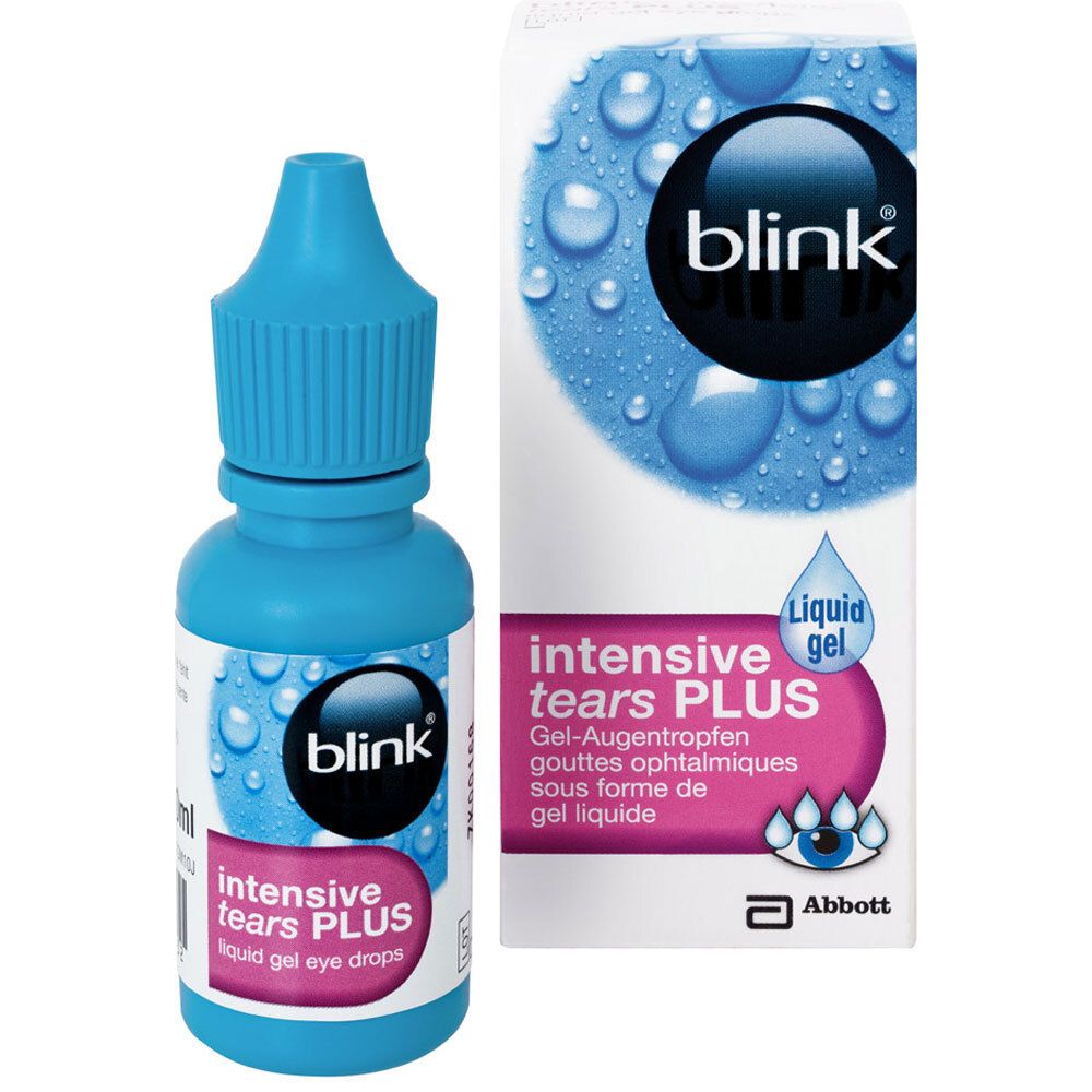 blink® intensive tears PLUS