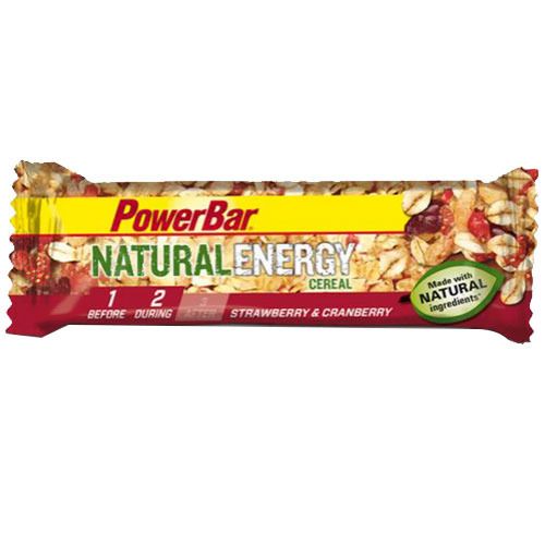 PowerBar® Natural Energy Cereal Erdbeer-Cranberry