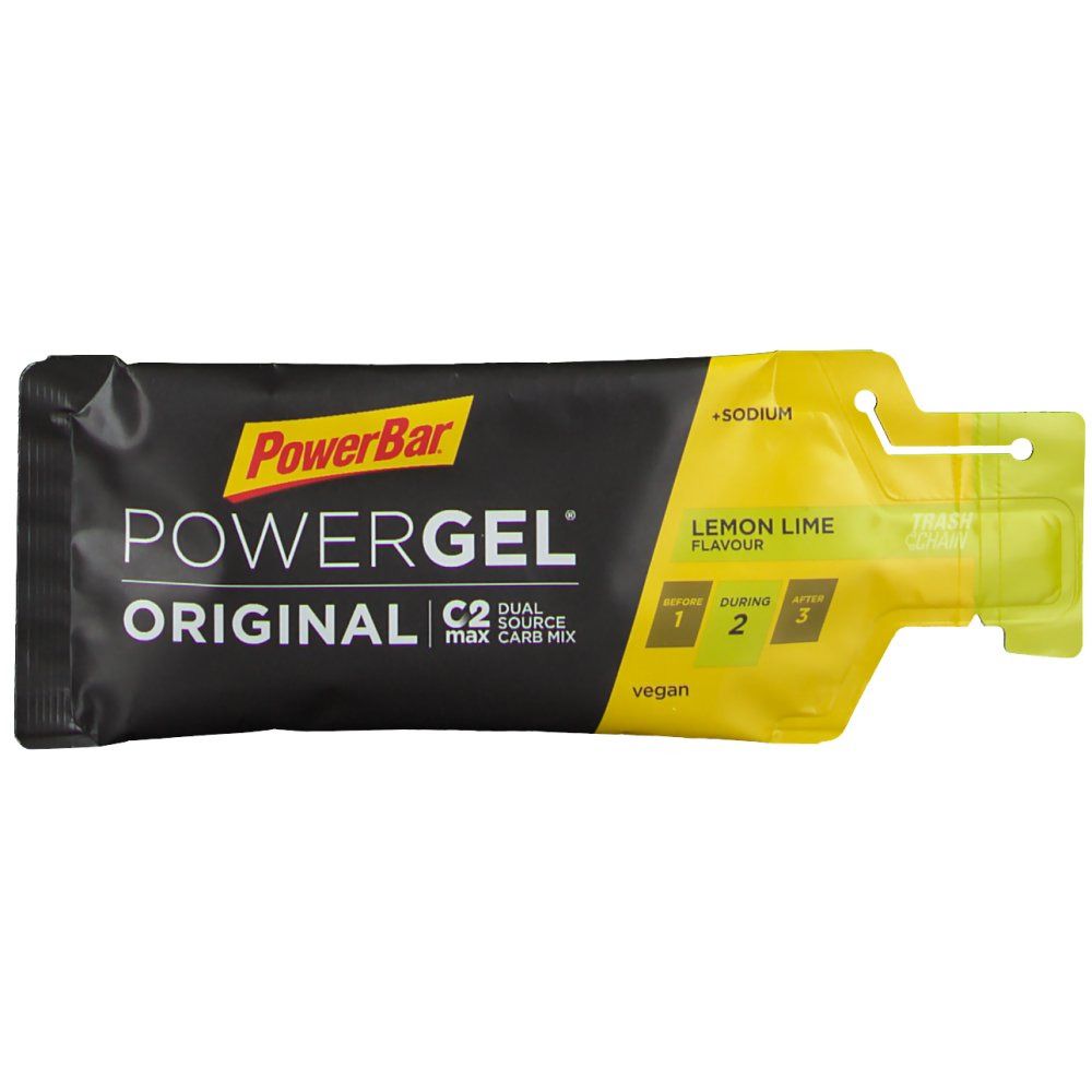 PowerBar® PowerGel® Original Zitrone-Limette