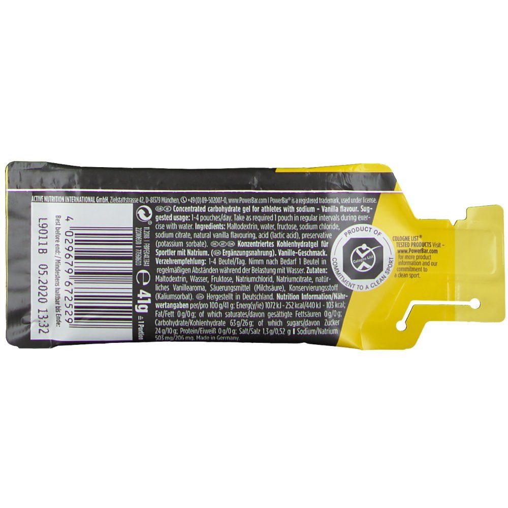 PowerBar® PowerGel® Original Vanilla