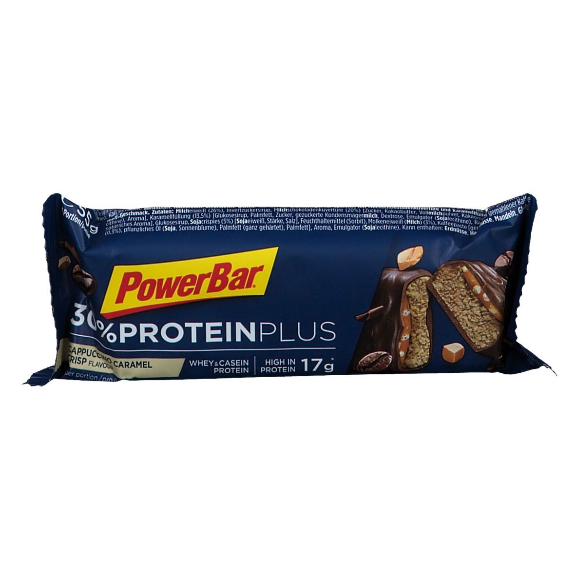 PowerBar® Protein Plus 30%  Capuccino-Caramel Crisp