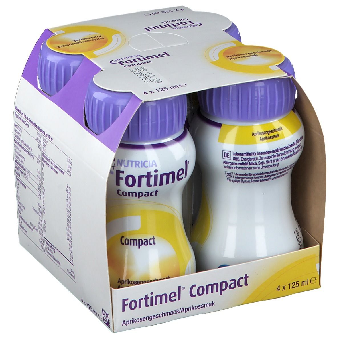  Fortimel® Compact 2.4 Trinknahrung Aprikose