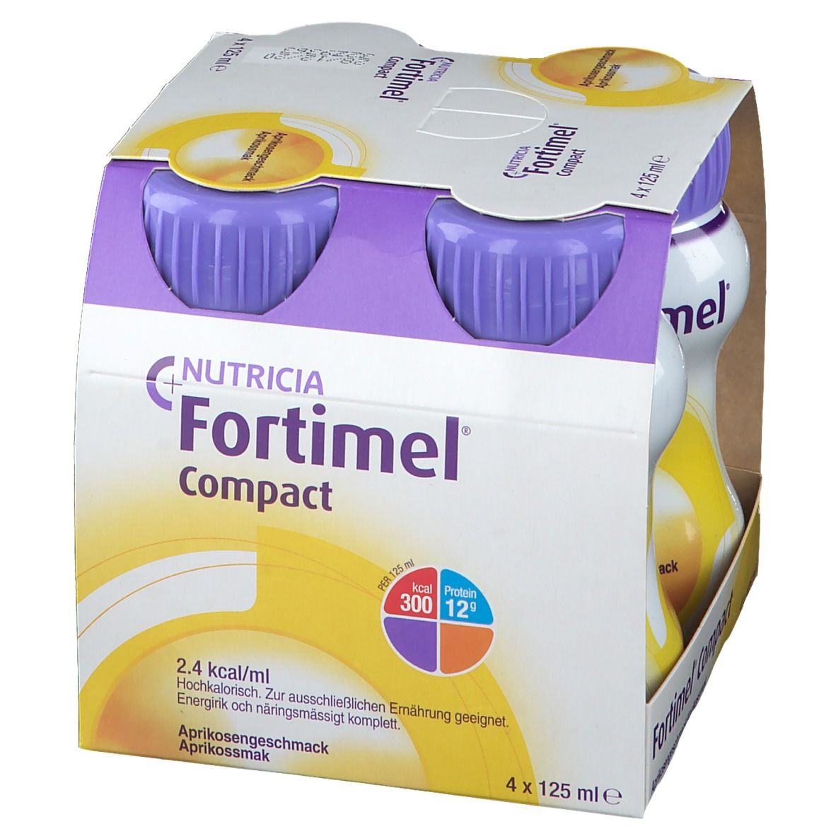  Fortimel® Compact 2.4 Trinknahrung Aprikose