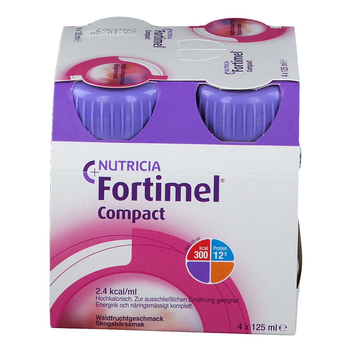Fortimel® Compact 2.4 Trinknahrung Waldfrucht