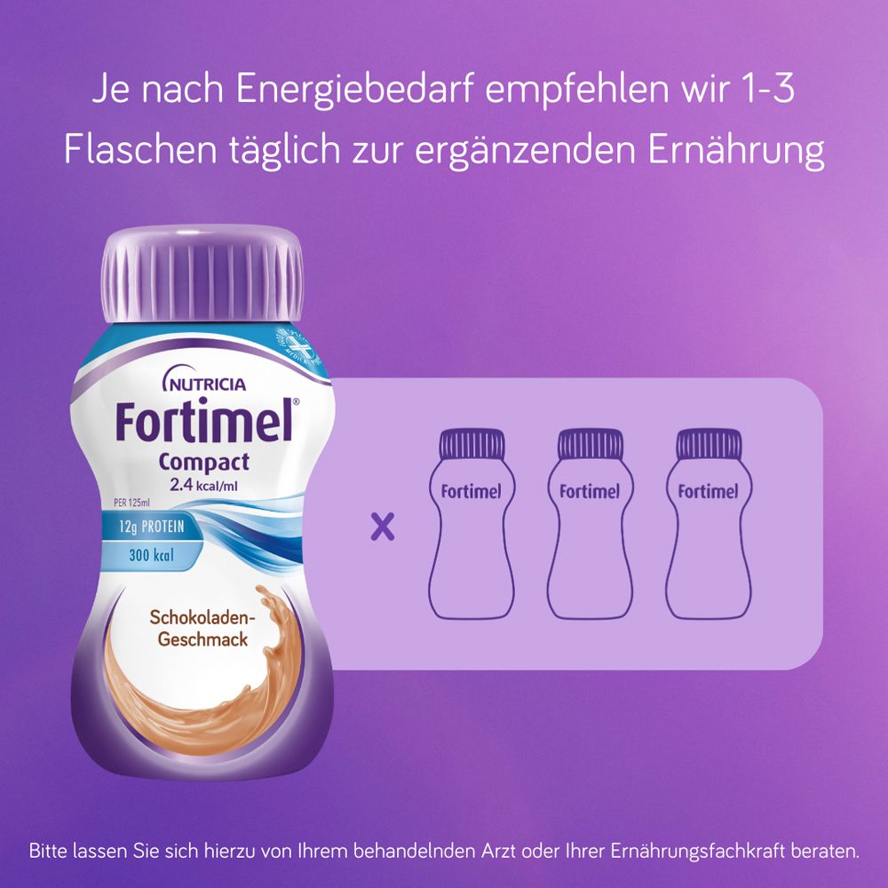 Fortimel® Compact 2.4 Trinknahrung Schokolade