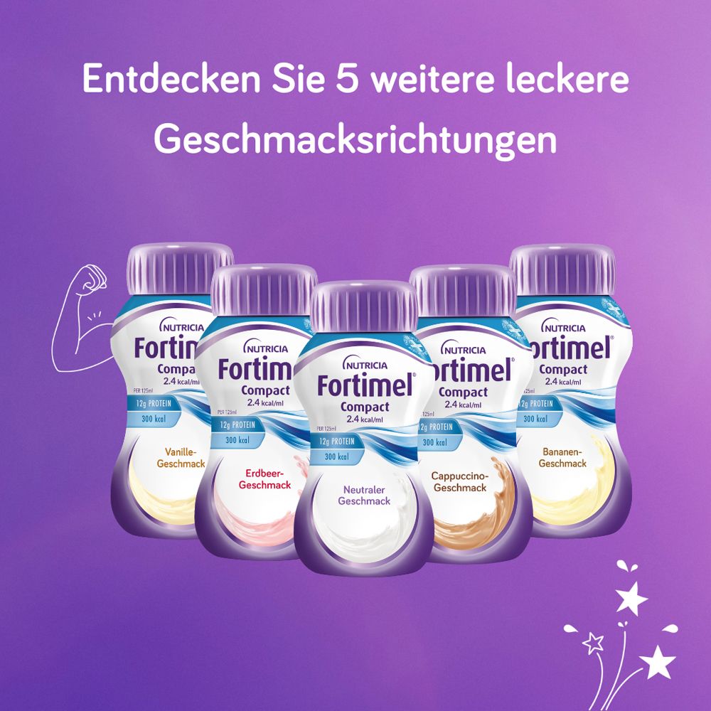 Fortimel® Compact 2.4 Trinknahrung Schokolade