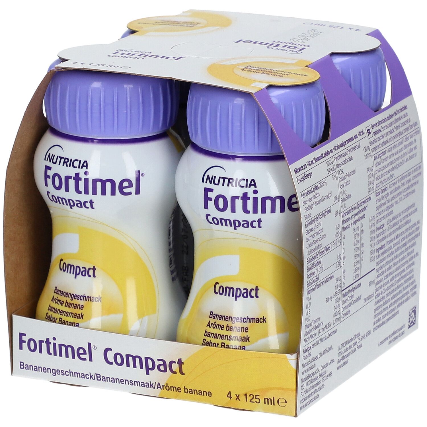 Fortimel® Compact 2.4 Trinknahrung Banane