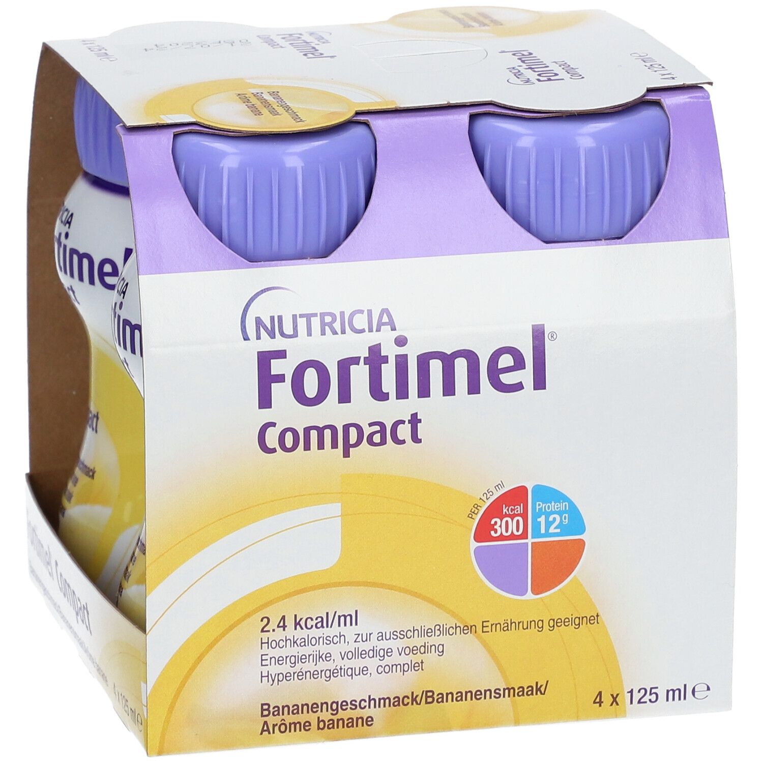 Fortimel® Compact 2.4 Trinknahrung Banane