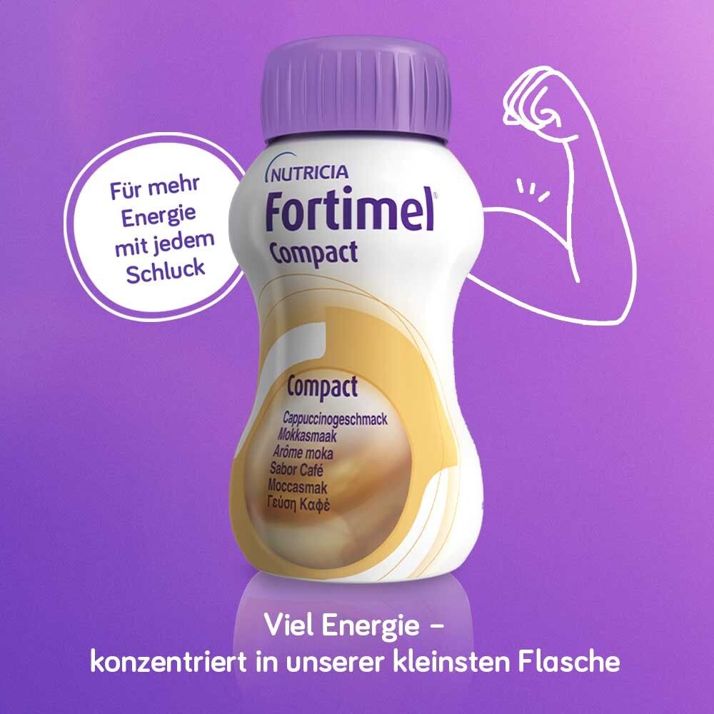 Fortimel® Compact 2.4 Trinknahrung Cappuccino