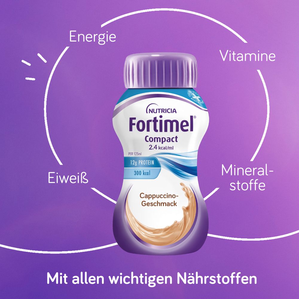 Fortimel® Compact 2.4 Trinknahrung Cappuccino