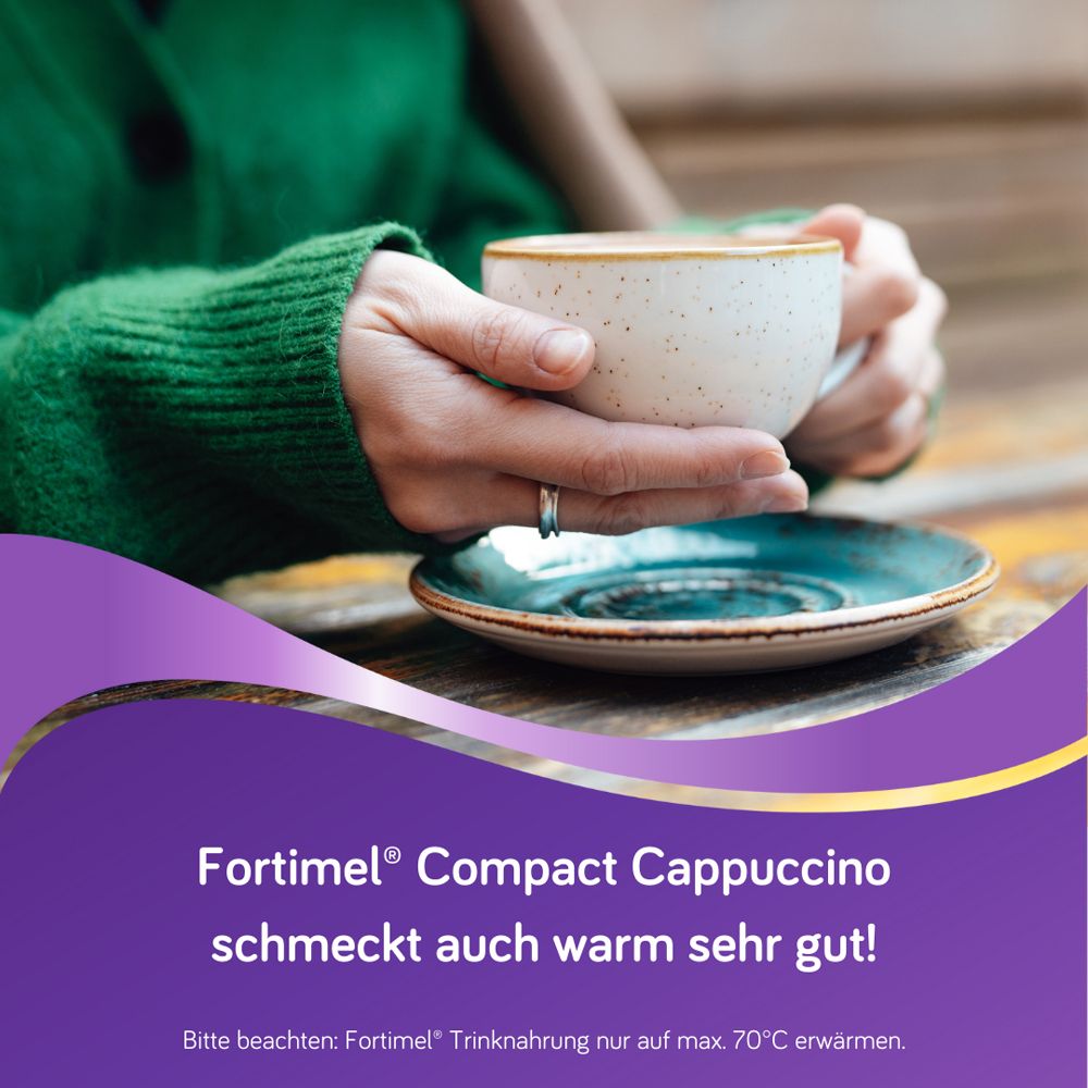 Fortimel® Compact 2.4 Trinknahrung Cappuccino