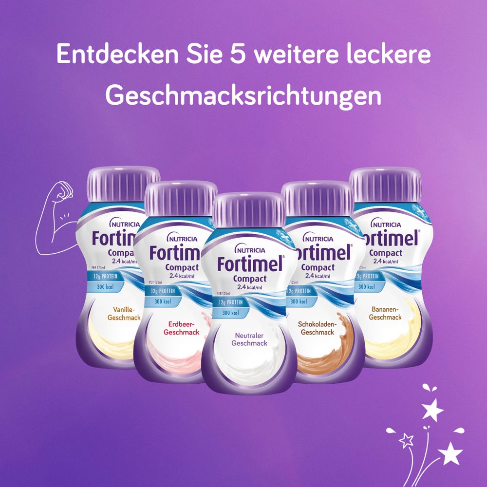 Fortimel® Compact 2.4 Trinknahrung Cappuccino