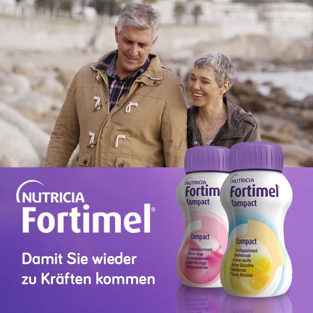 Fortimel® Compact 2.4 Trinknahrung Erdbeere