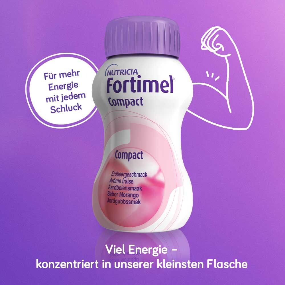 Fortimel® Compact 2.4 Trinknahrung Erdbeere