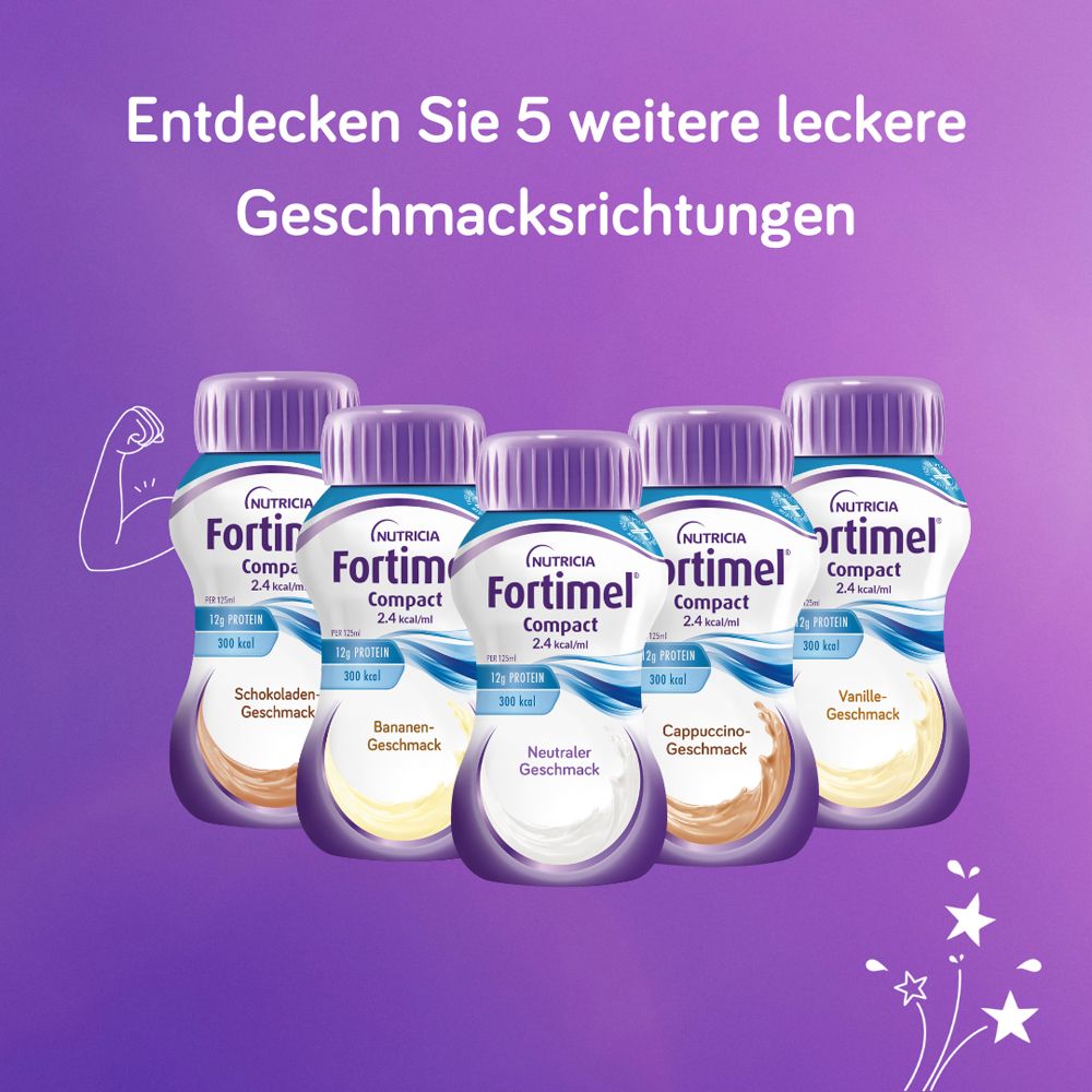 Fortimel® Compact 2.4 Trinknahrung Erdbeere