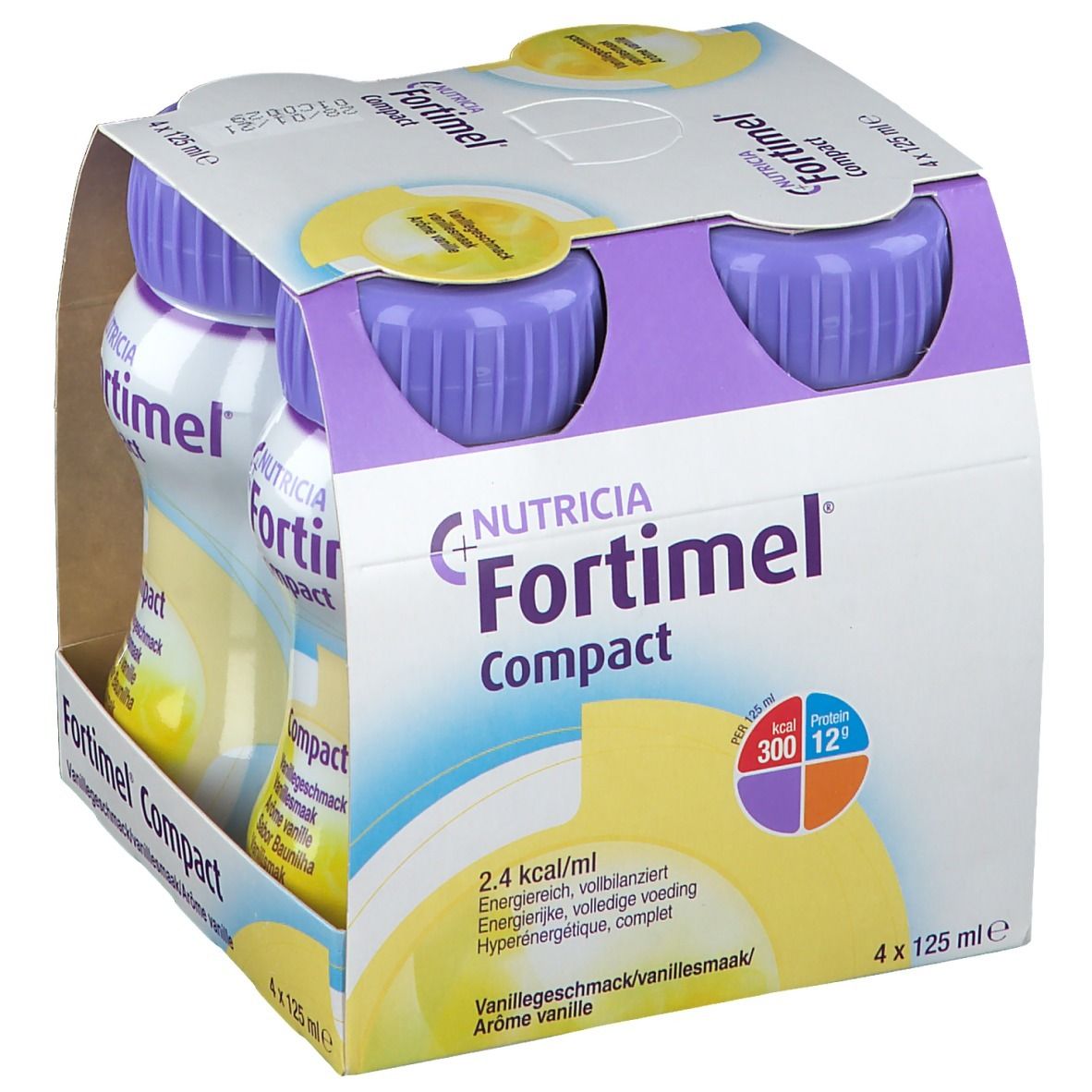 Fortimel® Compact 2.4 Trinknahrung Vanille