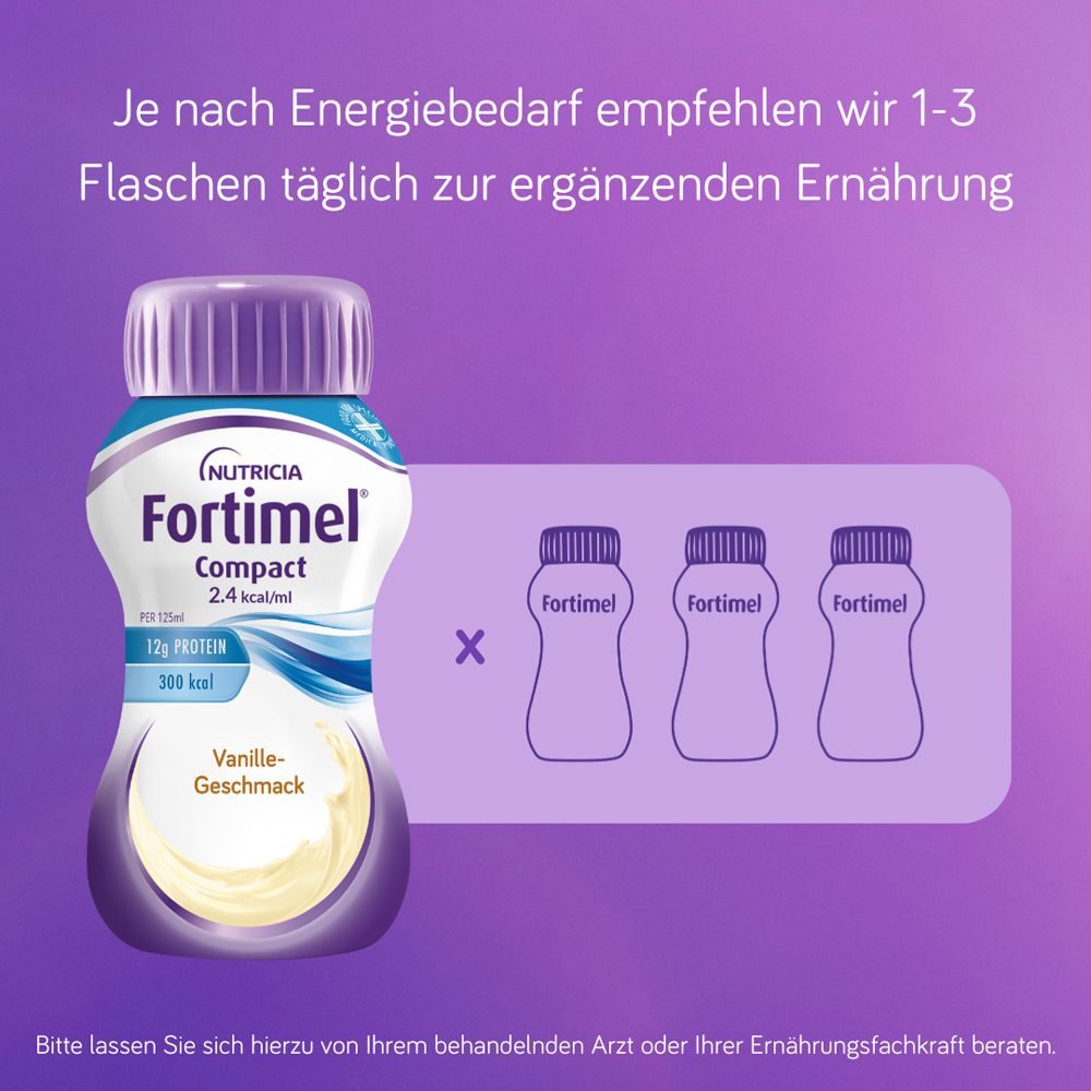 Fortimel® Compact 2.4 Trinknahrung Vanille